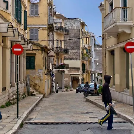 Simons Nest Апартаменты Corfu (city)