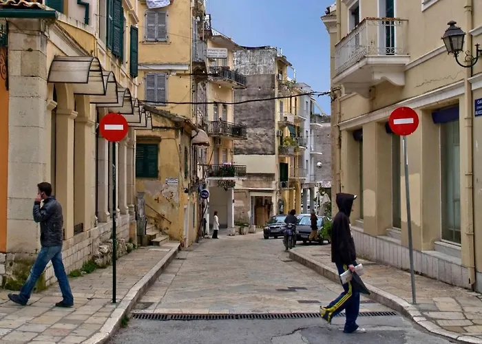 Simons Nest Apartment Corfu (city)
